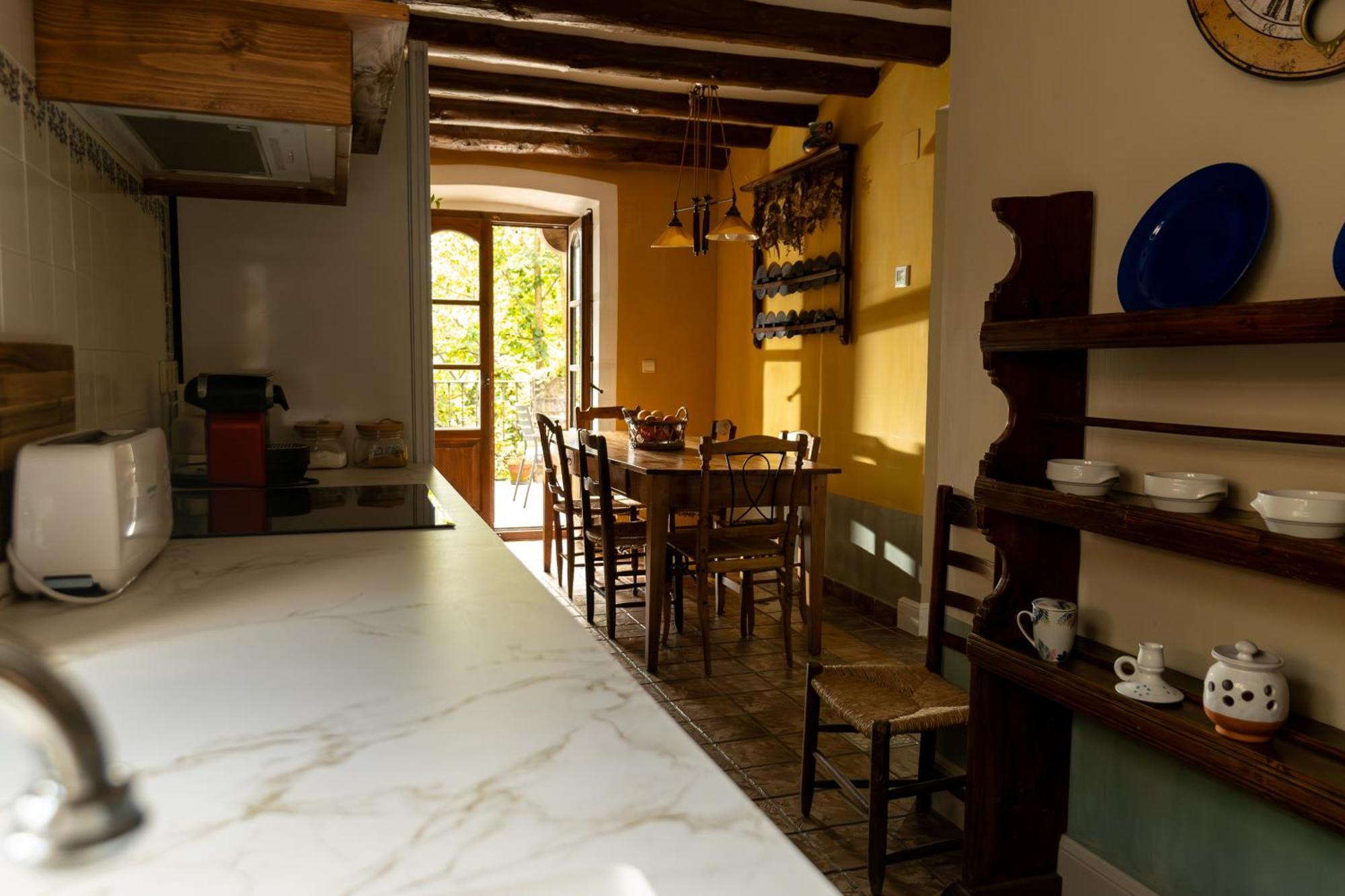 Casa Maria Berna Villa Sarvise Bagian luar foto
