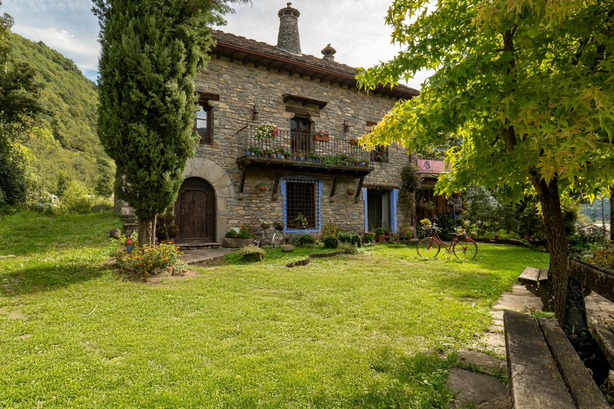 Casa Maria Berna Villa Sarvise Bagian luar foto